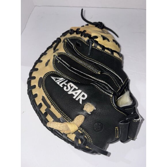 All Star CM1011 Youth 31.5" Baseball Catcher's Mitt 31.5" Right Hand Throw - Picture 7 of 8